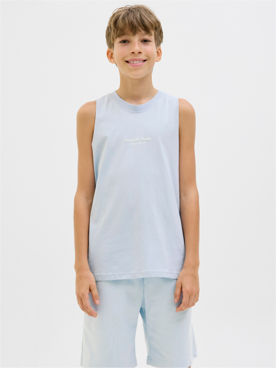 Top zonder mouwen voor jongens van Jack & Jones Junior