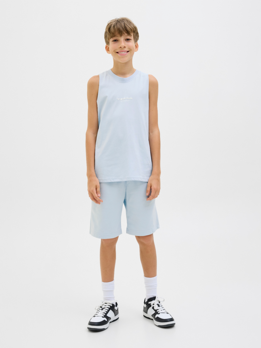 Top zonder mouwen voor jongens van Jack & Jones Junior
