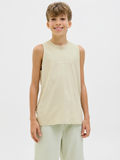 Top zonder mouwen voor jongens van Jack & Jones Junior