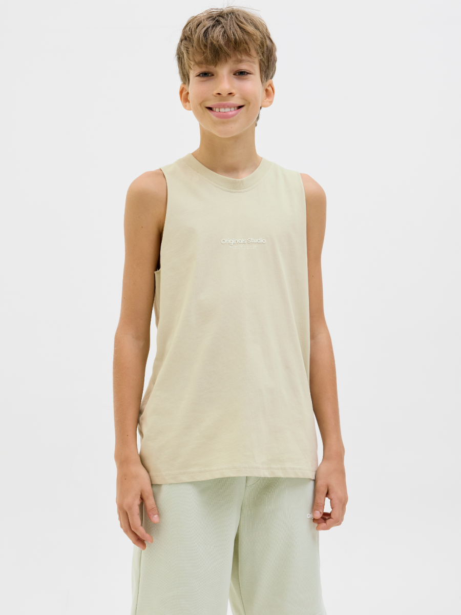 Top zonder mouwen voor jongens van Jack & Jones Junior