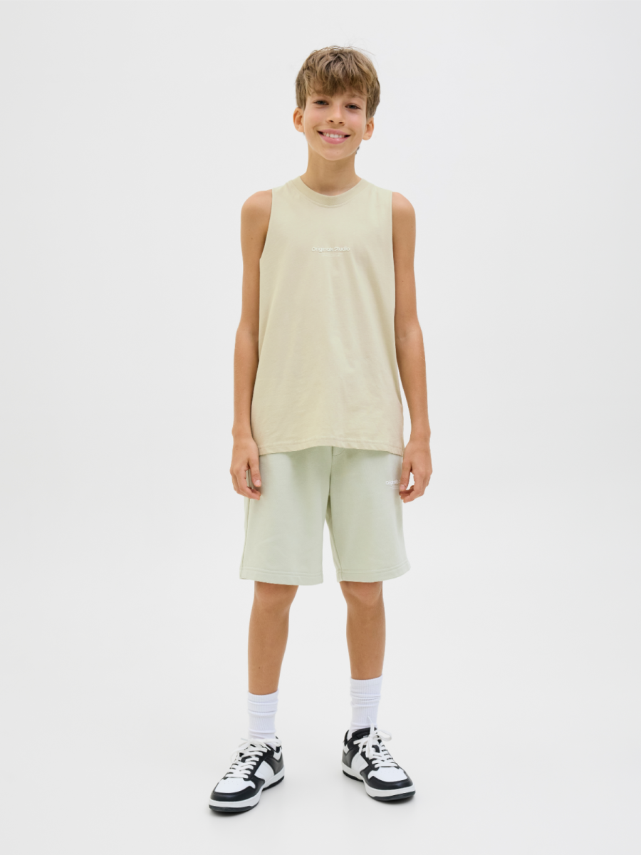 Top zonder mouwen voor jongens van Jack & Jones Junior