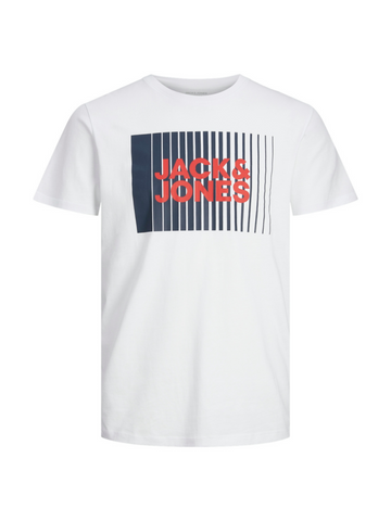 top van jack and jones Junior voor jongens met logoprint 