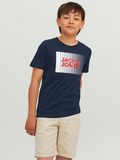 top van jack and jones Junior voor jongens met logoprint 