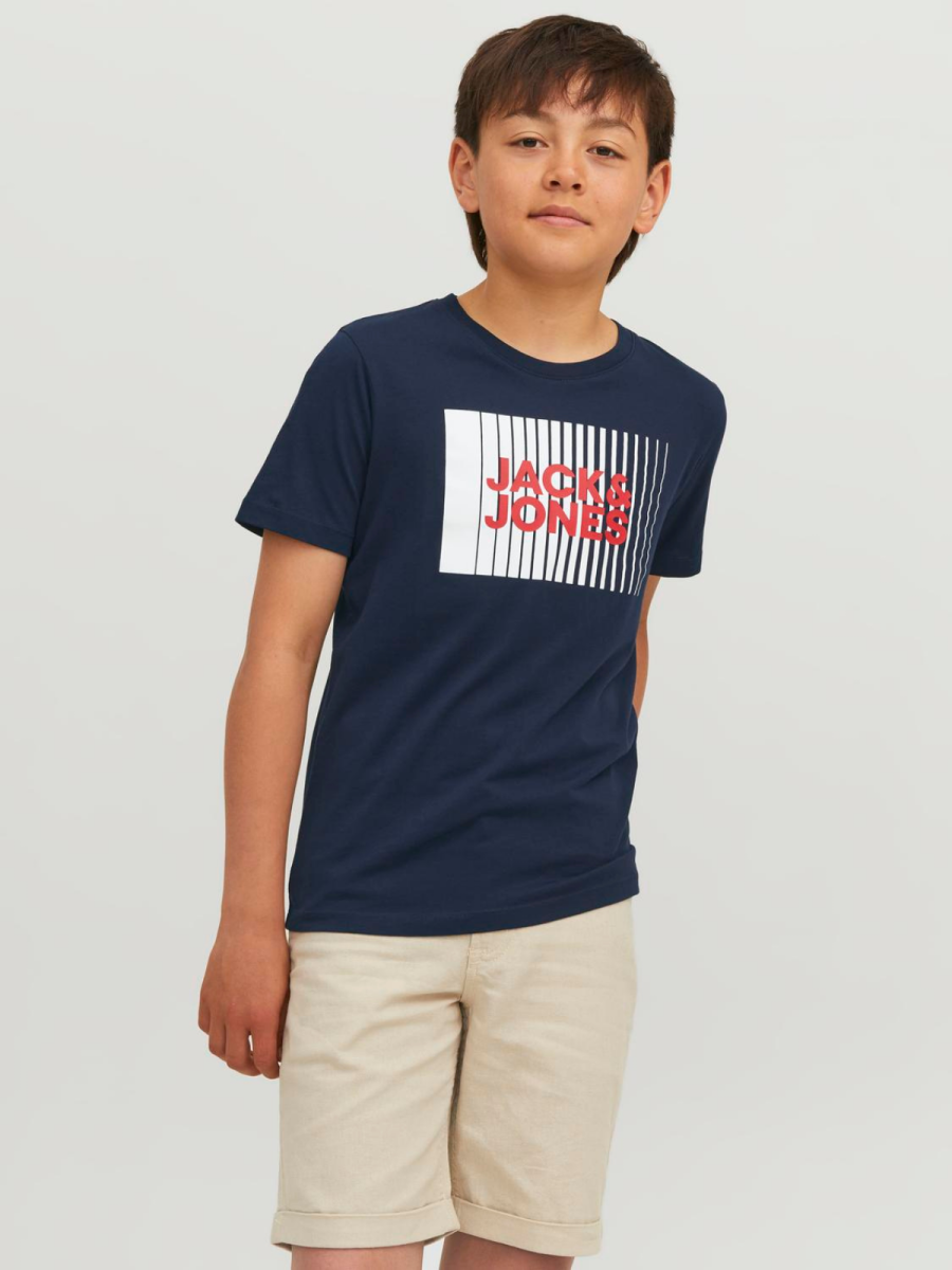 top van jack and jones Junior voor jongens met logoprint 