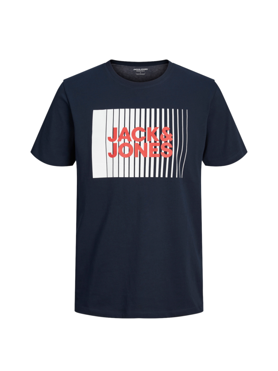 top van jack and jones Junior voor jongens met logoprint 